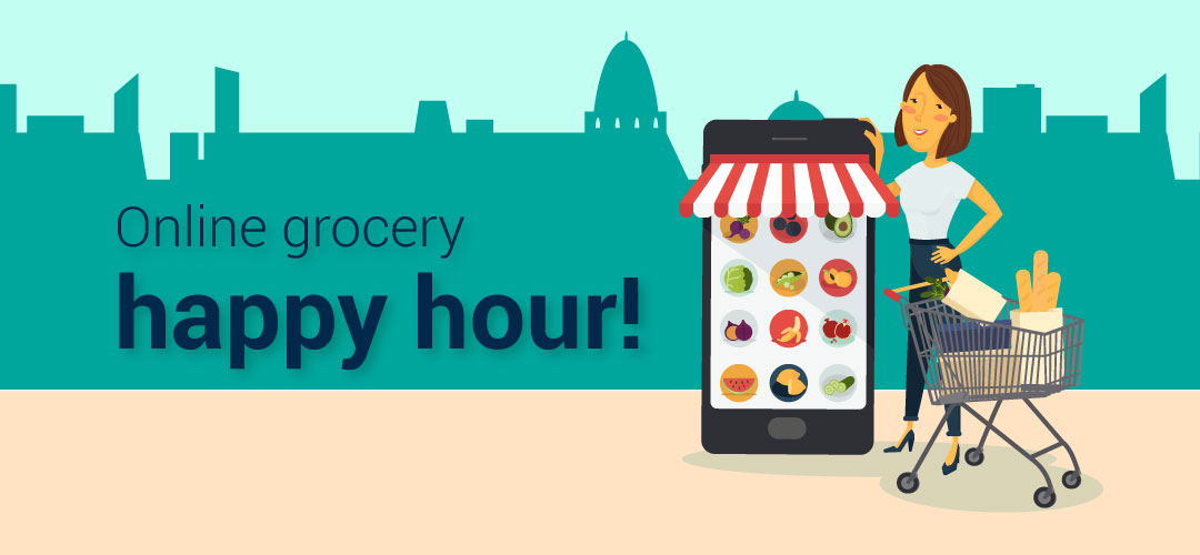 Happy Hours Notifications for Your Grocery App