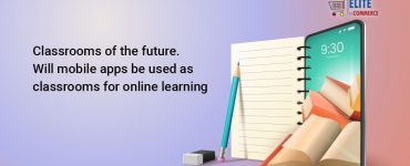 Future classrooms with mobile apps for learning