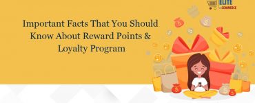 Reward points and loyalty program for customer retention