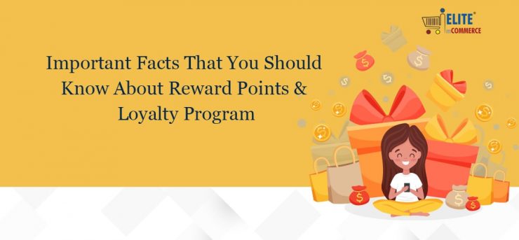 Reward points and loyalty program for customer retention