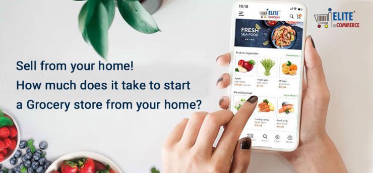 Grocery store from your home
