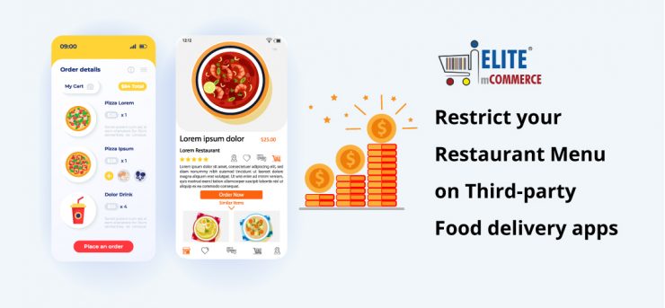 Restrict your Restaurant Menu