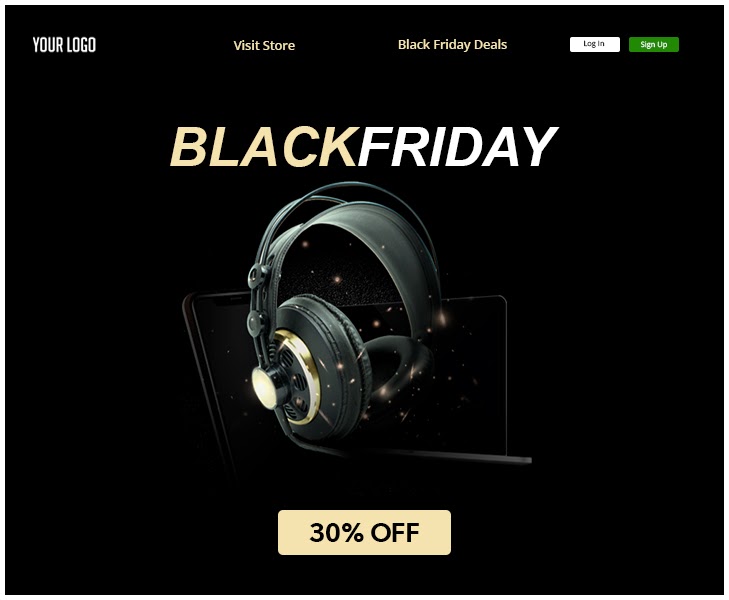 Create Product-Driven Black Friday, Cyber Monday Deals