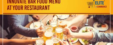 bar food menu