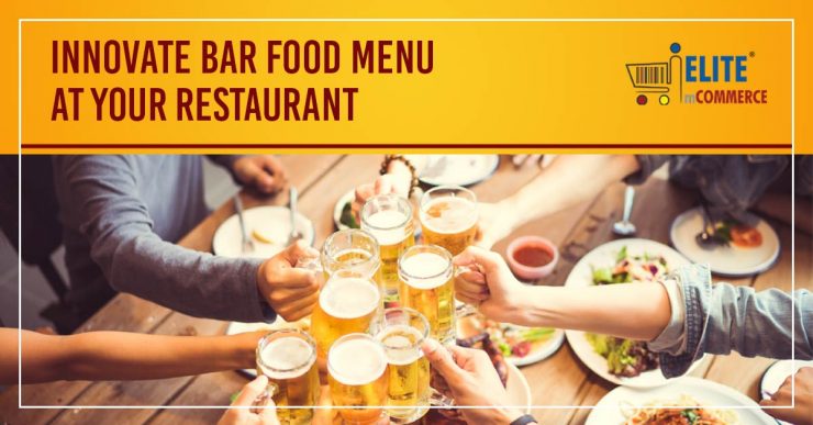 bar food menu