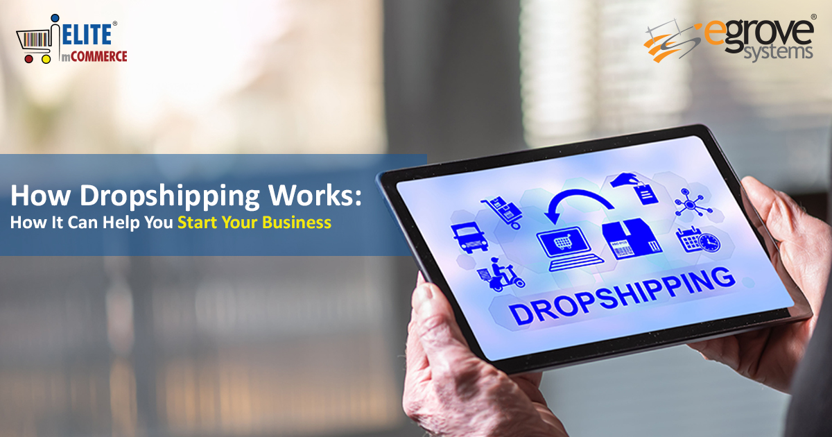 Dropshipping business