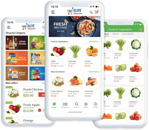 Grocery Mobile App