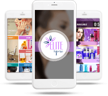 elite beauty salon app