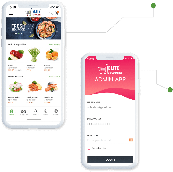 Grocery Mobile App