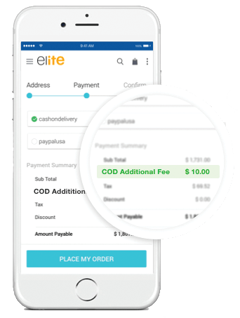 Additional Fee for COD Payment