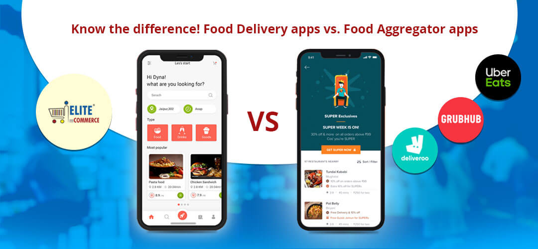 Know the difference! Food Delivery apps vs. Food Aggregator apps