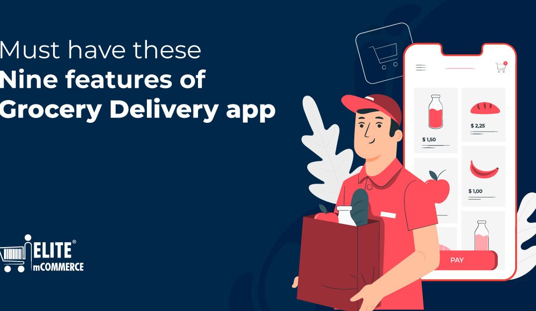 9 Must-Have Features for a Grocery Delivery App