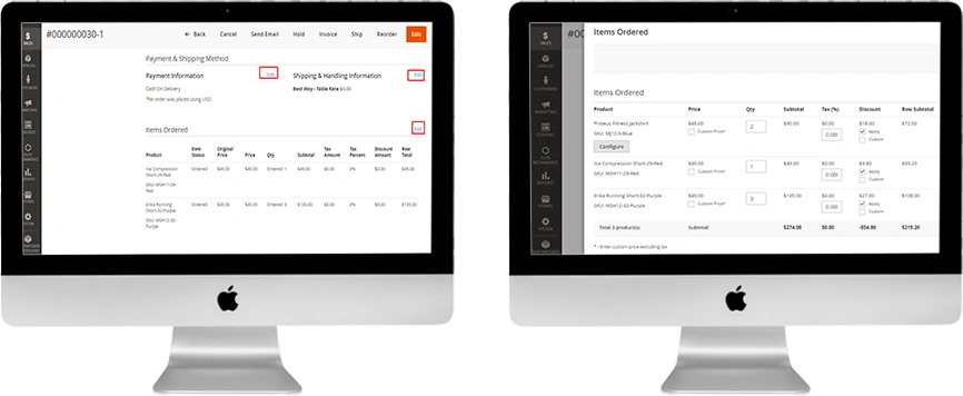 edit with cancellation