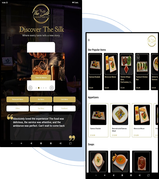 Digital Menu