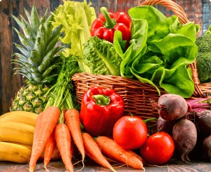 fruits and vegitables category