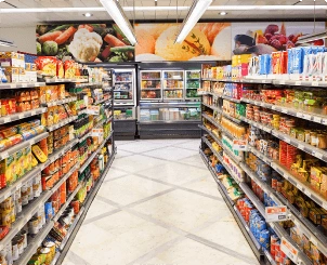 supermarkeyt category