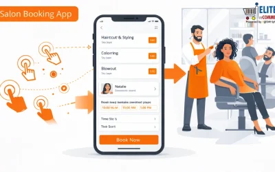 How Can a Salon Booking App Turn Clicks Into Clients?