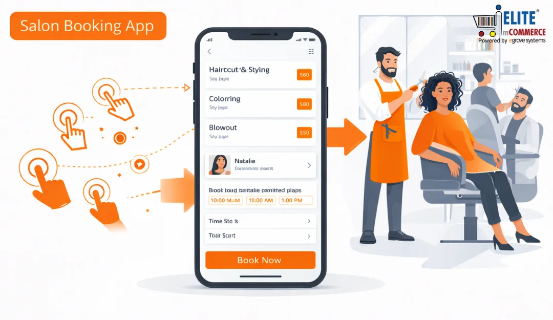 How Can a Salon Booking App Turn Clicks Into Clients?