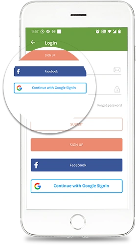Add-Google-Sign-in-option-button-and-highlight-that