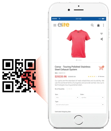 QRcode scanner