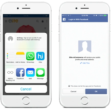 social login