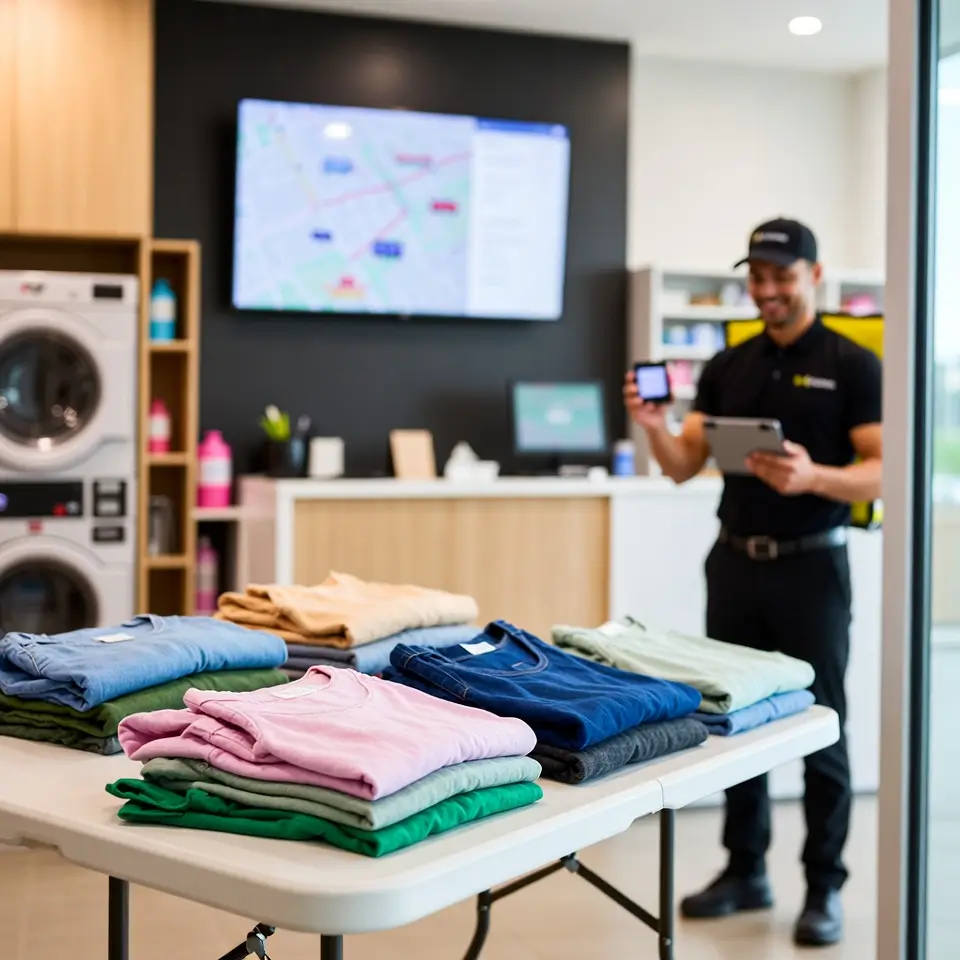Laundry app delivery management Laundry app delivery management