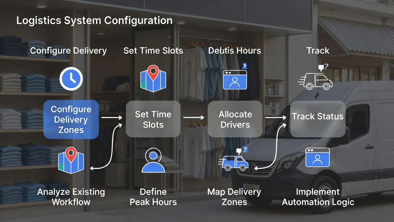 Laundry order placing app Laundry order placing app