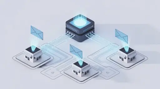 Mail Routing Operational Efficiency