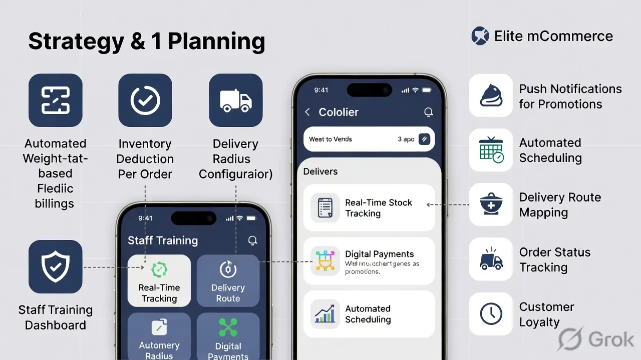 Development & Execution for Meat App Development & Execution for Meat App