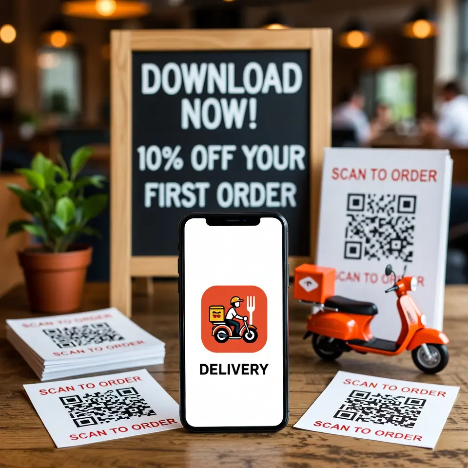 The branded Food Delivery App The branded Food Delivery App