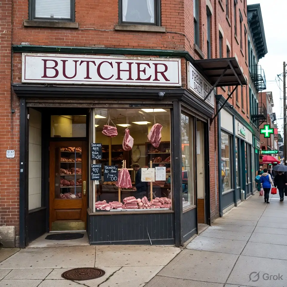 family owned butcher shop family owned butcher shop