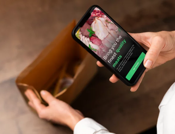 ready made meat delivery app solution ready made meat delivery app solution