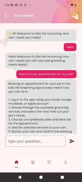 Elite_Pet_App_-_AI_Chatbot