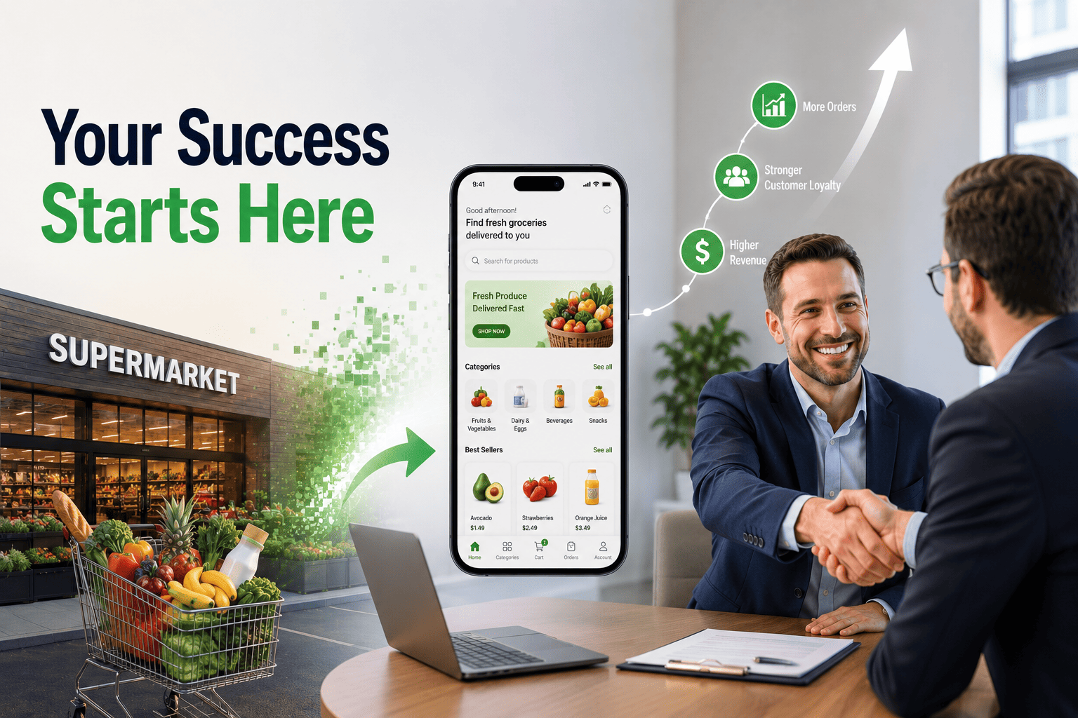Elite Grocery App