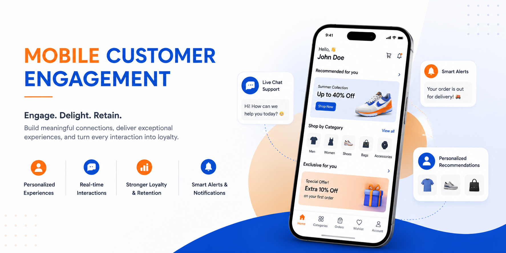 Mobile Customer Engagement Services