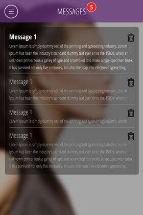 Message Page